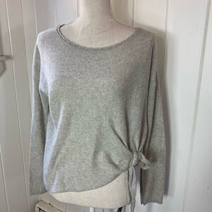 Free People Light Weight Grey Sweater